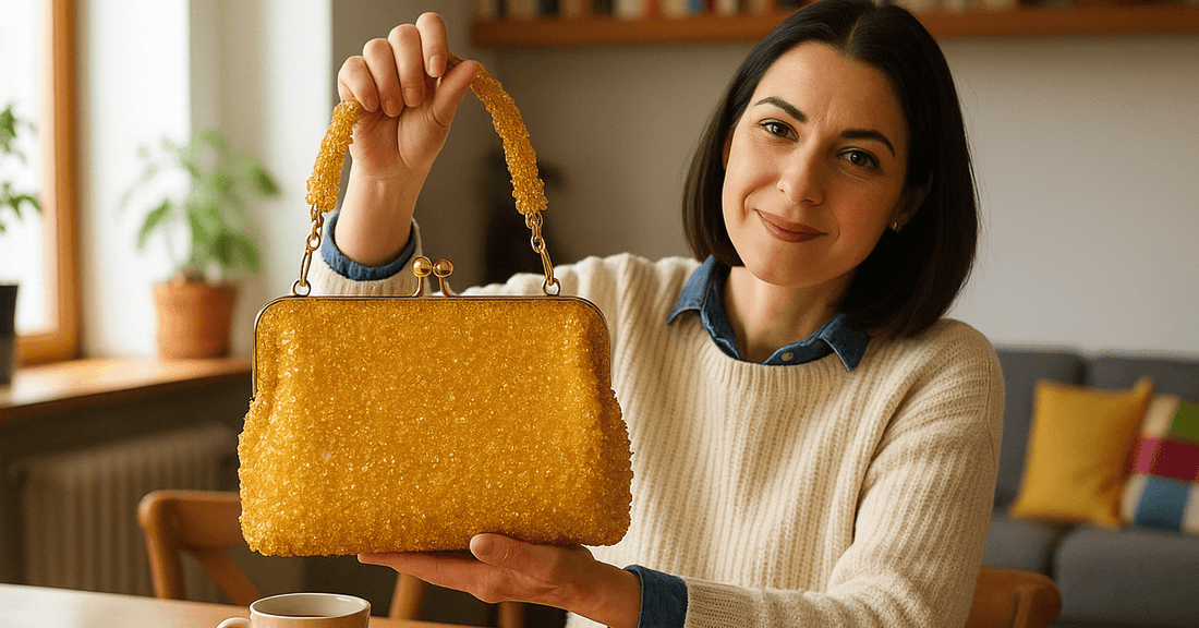 Easy Beaded Bag: Your Complete Beginner's Guide to Simple DIY Projects