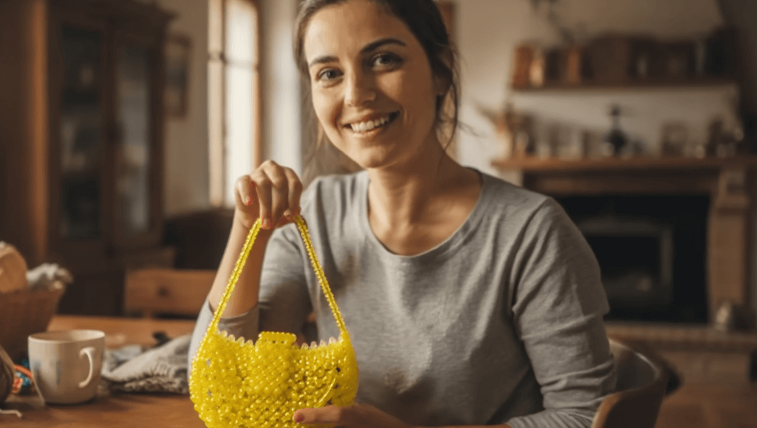 Easy Beaded Bag Tutorial: Create Your First Stunning Pearl Bag in Just 5 Simple Steps