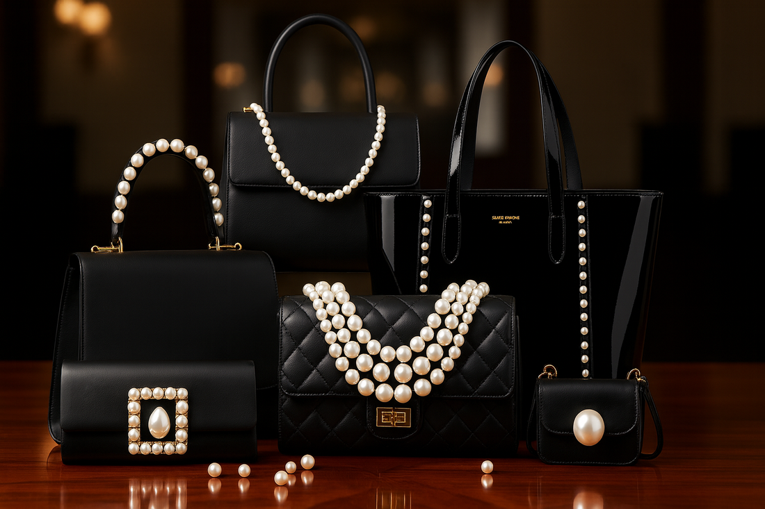 Black Handbag with Pearls: The Ultimate Elegance Guide for Timeless Style