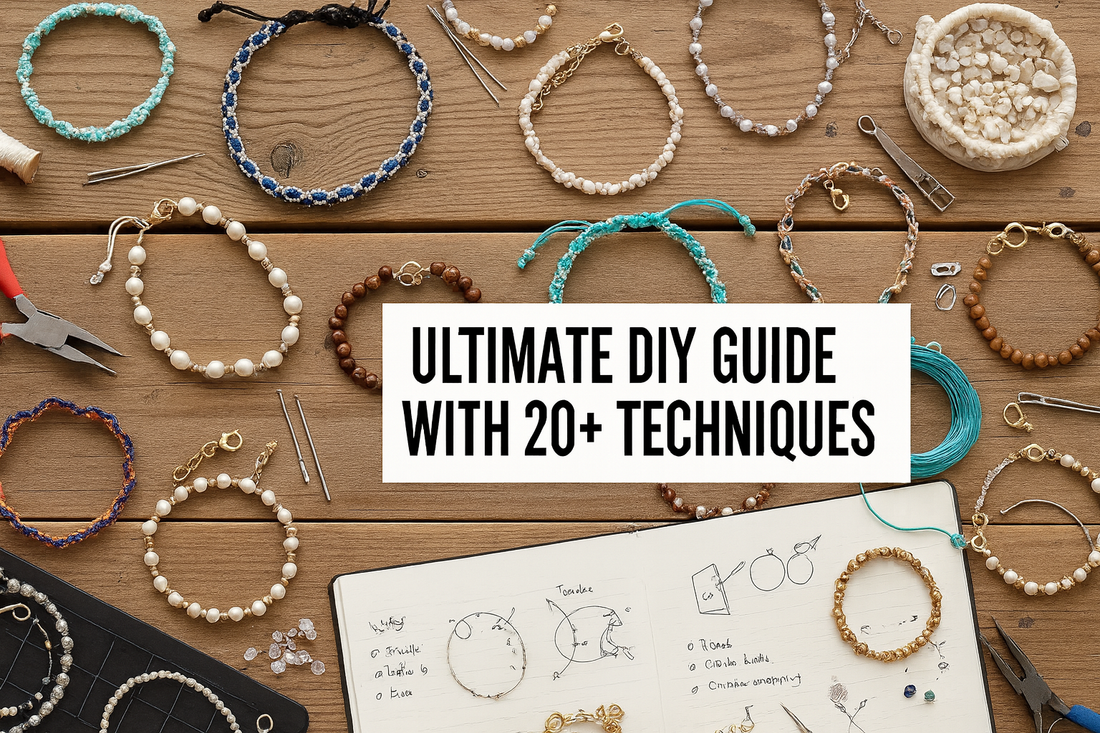 How to Make Bracelets Using Beads: Ultimate DIY Guide with 20+ Techniques