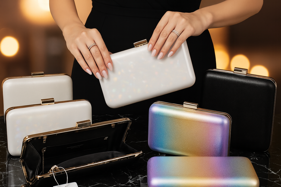 Pearlescent Clutch Bags 2025: Ultimate Guide to Shimmering Elegance