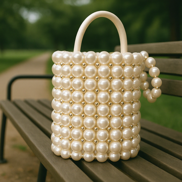 How to Make a Beaded Bucket Bag?