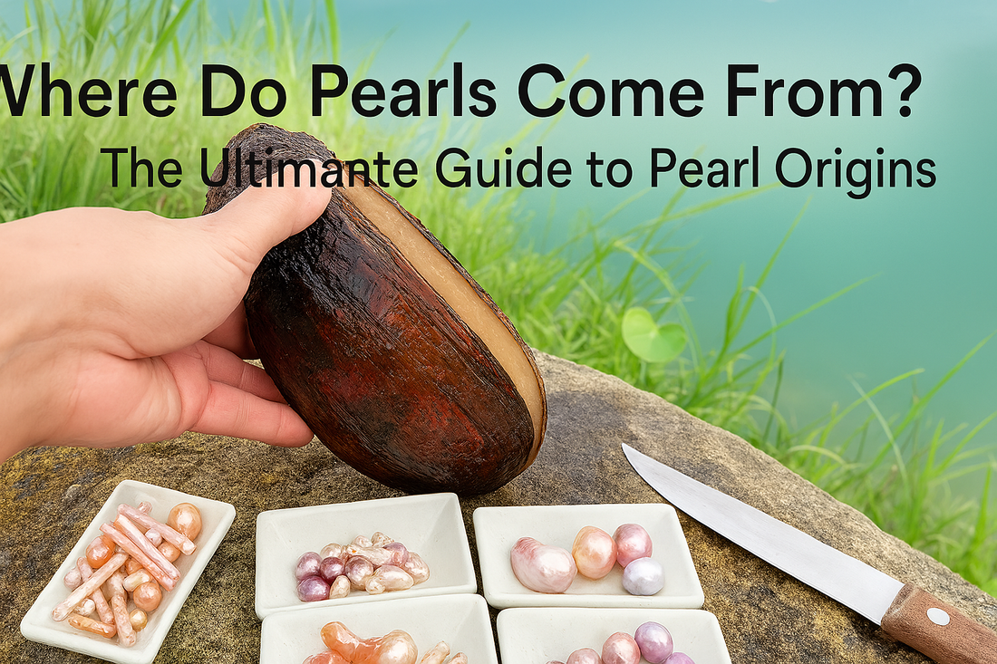 Where Do Pearls Come From? The Ultimate Guide to Pearl Origins and Formation