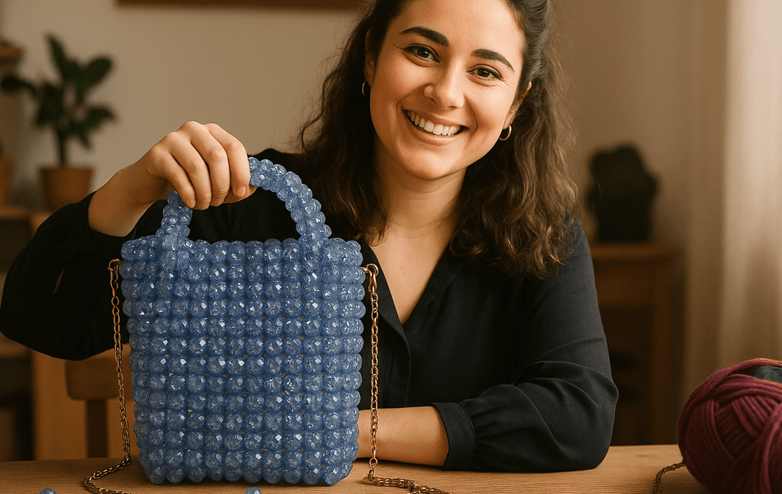 Crystal Beads for Bag Making: The Ultimate Guide to Creating Sparkling Pearl Accessories