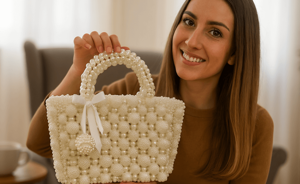 How to Make Pearl Bag Tutorial: Create Stunning Beaded Accessories Step-by-Step in 2025