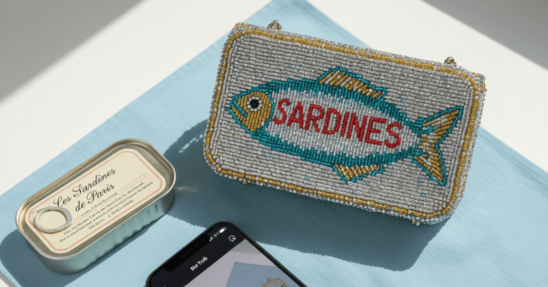 Beaded Bag Sardines: Understanding Fashion's Quirkiest Accessory Trend