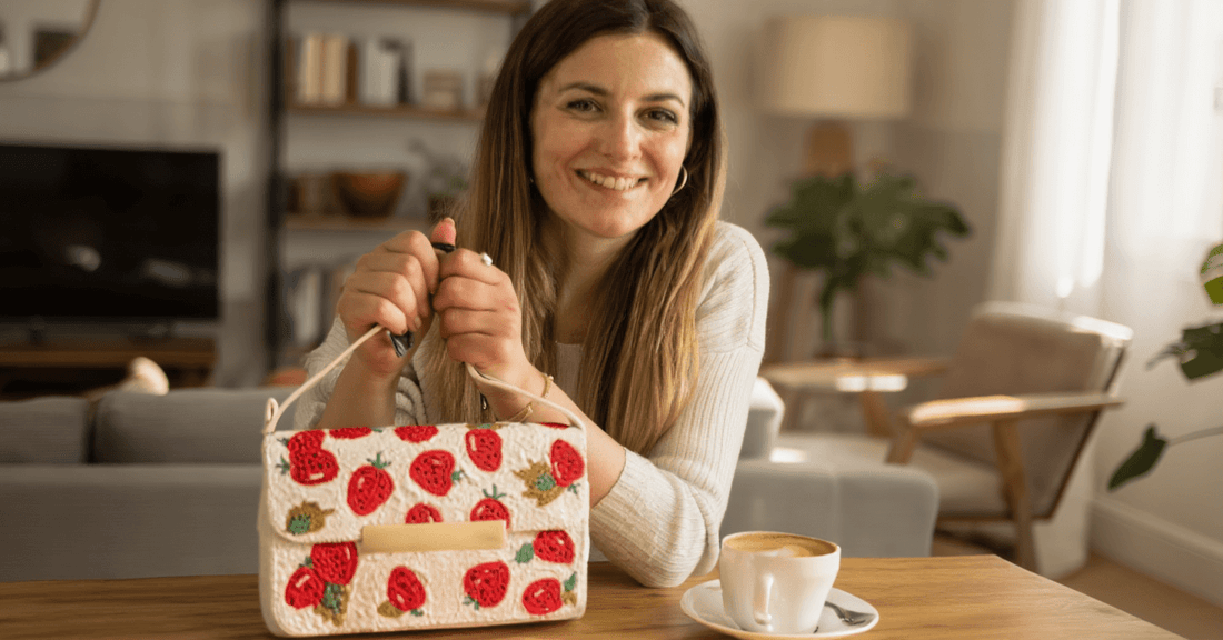 BEADED SHOULDER BAG TUTORIAL