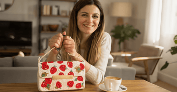 BEADED SHOULDER BAG TUTORIAL