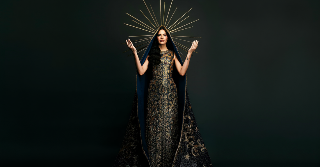 Brazil's Miss Universe Gabriela Lacerda: The pearl costume everyone is talking about