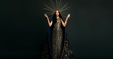 Brazil's Miss Universe Gabriela Lacerda: The pearl costume everyone is talking about