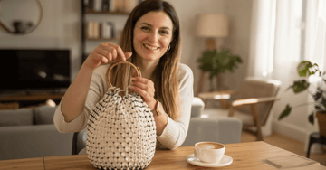 Drawstring Beaded Bag Tutorial: Create Your Own Stunning Pearl Pouch in 4 Easy Steps