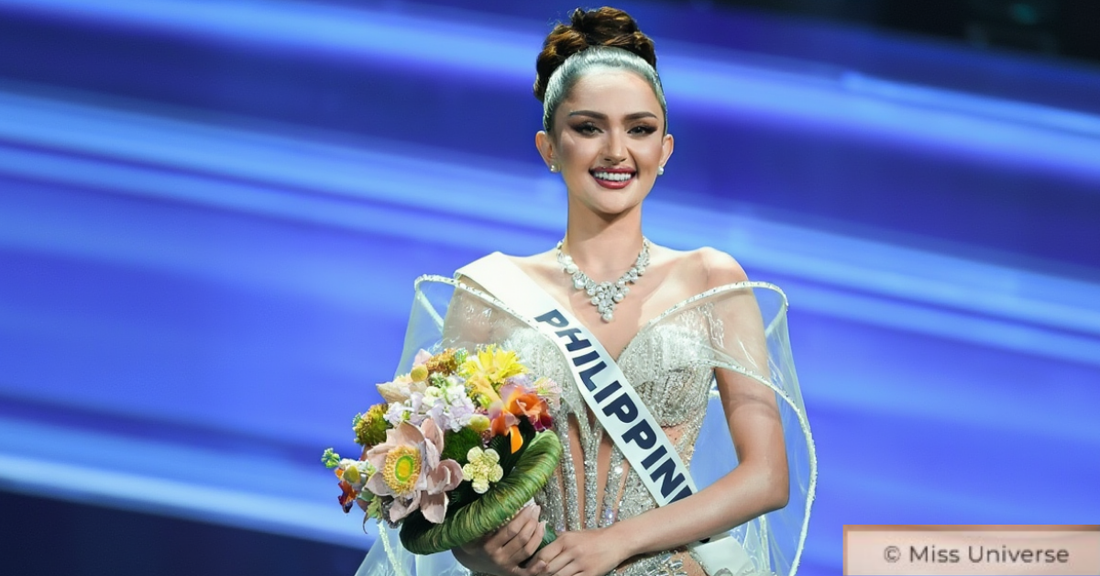 Ahtisa Manalo's Finale Pearl Jewelry shocks the Miss Universe audience