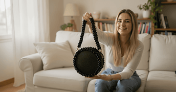 How to Make a Round Beaded Bag - Step-by-Step Tutorial for Unique Shapes