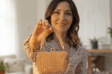 How to Make Click-Clack Beaded Bags - Step-by-Step Tutorial for Classic Designs