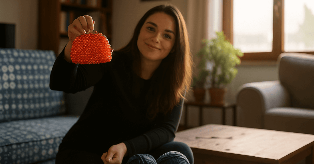 CHENILLE BEADED BAGS TUTORIAL: YOUR ULTIMATE GUIDE TO CRAFTING LUXURIOUS TEXTURED ACCESSORIES