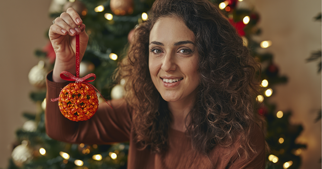 Beaded Christmas Ornaments Patterns Free: Easy DIY Tutorial