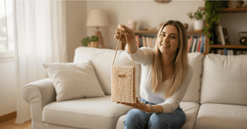 Black and White Beaded Purses Tutorial: Create Stunning Monochrome Accessories