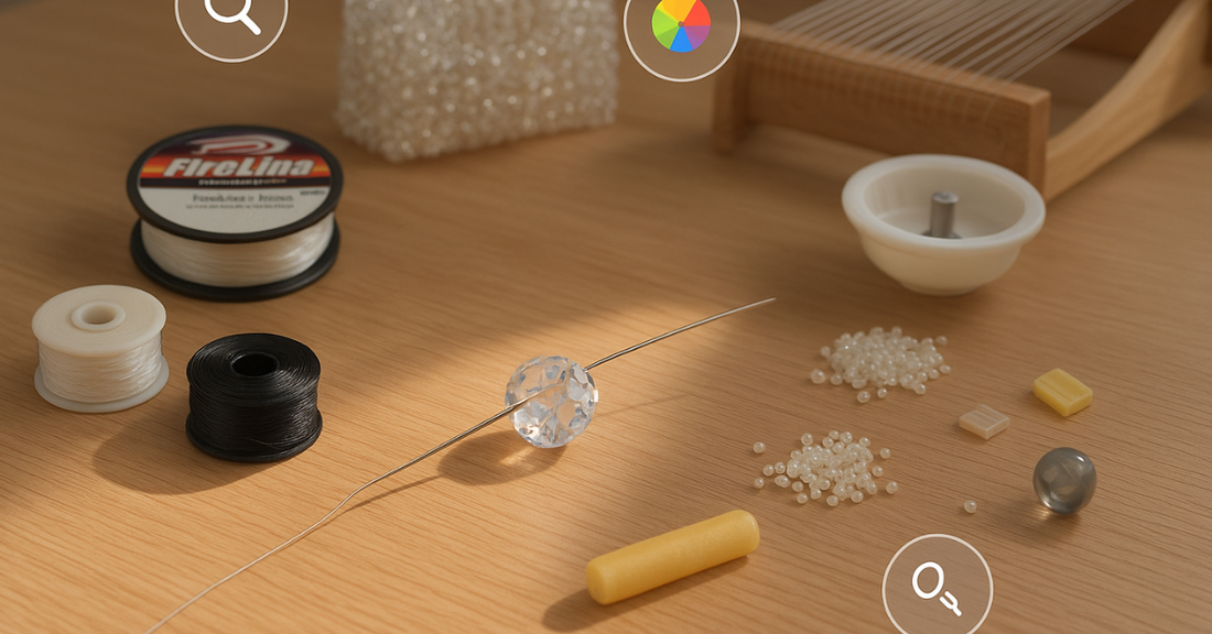 Beading Threads and Tools: Best Strings, Needles, and Beginner Hacks