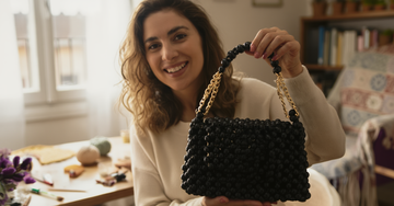 Black beaded bag tutorials: Don’t make this no-sew mistake people regret!