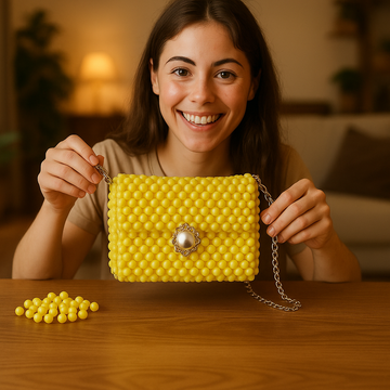 How to Make Beaded Bags and Purses