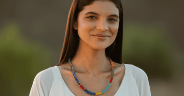 DIY Colourful Beaded Necklace Tutorial: Easy Step-by-Step Guide for Beginners