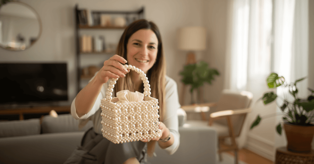 DIY Vintage Pearl Beaded Bag: Complete Step-by-Step Crafting Guide