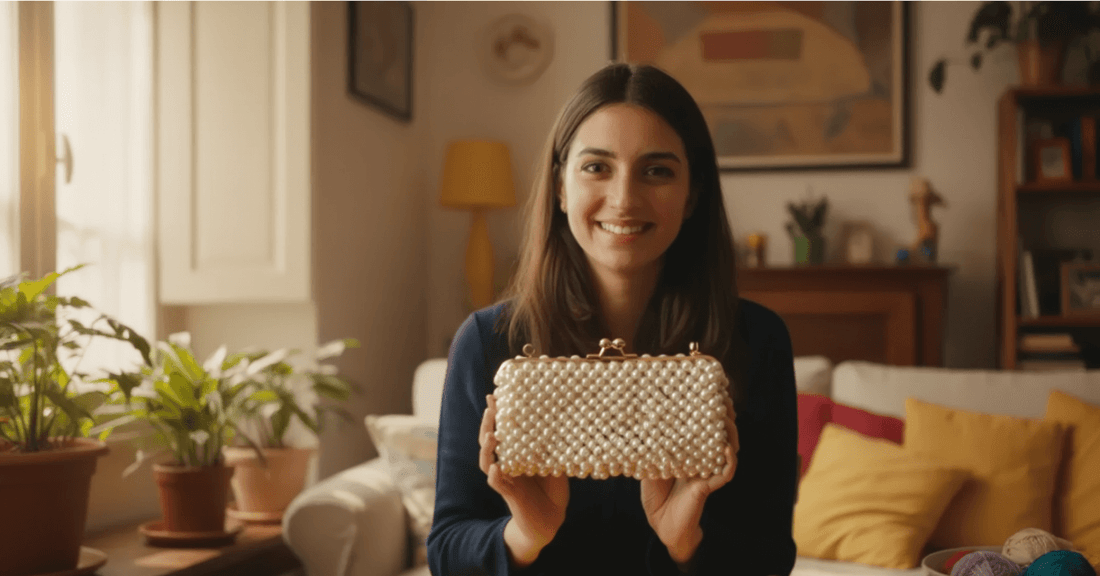 Easy Pearl Beaded Bag Tutorial: Complete Step-by-Step Guide