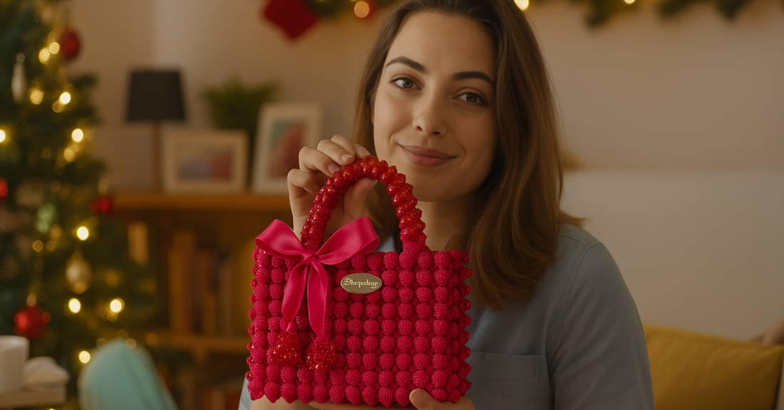 Handmade Beaded Potli Bag With Pearl Strap: How to craft it perfectly in 5 steps?