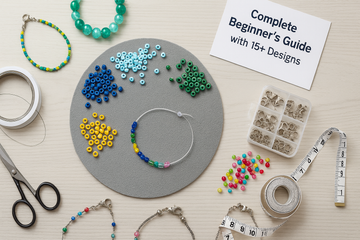 How to Make Beaded Bracelets: Complete Beginner's Guide with 15+ Designs