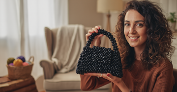 How to Make Simple Balenciaga Hourglass Beaded Bag: Your Complete DIY Luxury Tutorial