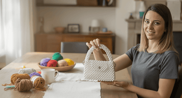 How to Make a Beaded Bag at Home for Beginners: Easy Step-by-Step Tutorial