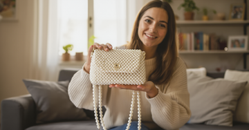 💎 How to Make a Beaded Zip Bag