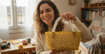How to Use Beads to Make One Bag