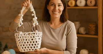 BEADED NET BAG STEP-BY-STEP TUTORIAL: Complete Guide