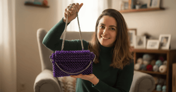 Handmade Beaded Bag Tutorial: Create Your Own Stunning Pearl Purse in 5 Simple Steps