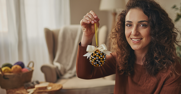 Handmade Beaded Christmas Ornaments: Easy DIY Tutorial