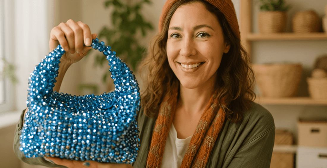 Beaded BonBon Bag Tutorial: Create Your Trendy Statement Accessory