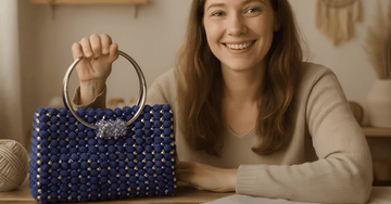 Beaded Cotton Bags Tutorial: Transform Simple Totes into Statement Pieces