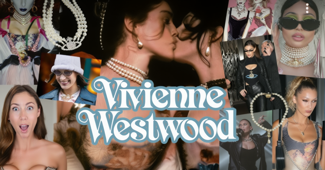 Punk, pearls and politics: The shocking secrets behind Westwood’s iconic jewellery