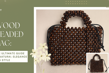 Wood Beaded Bag: The Ultimate Guide to Natural Elegance and Style