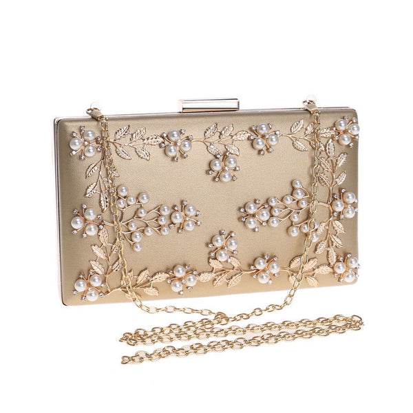 Gold Evening Purse