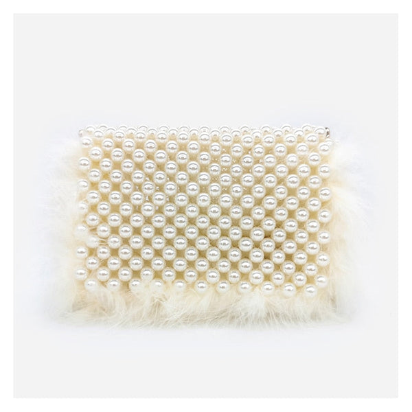 Beaded Bridal Purse