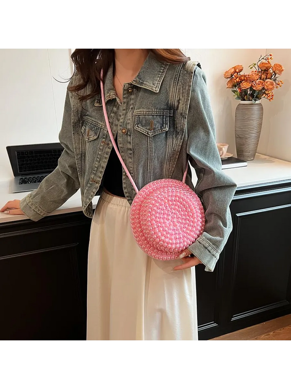 Pearl Shoulder Bag Fashion Crossbody Bag