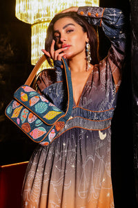 Shell Beaded Shoulder Bag