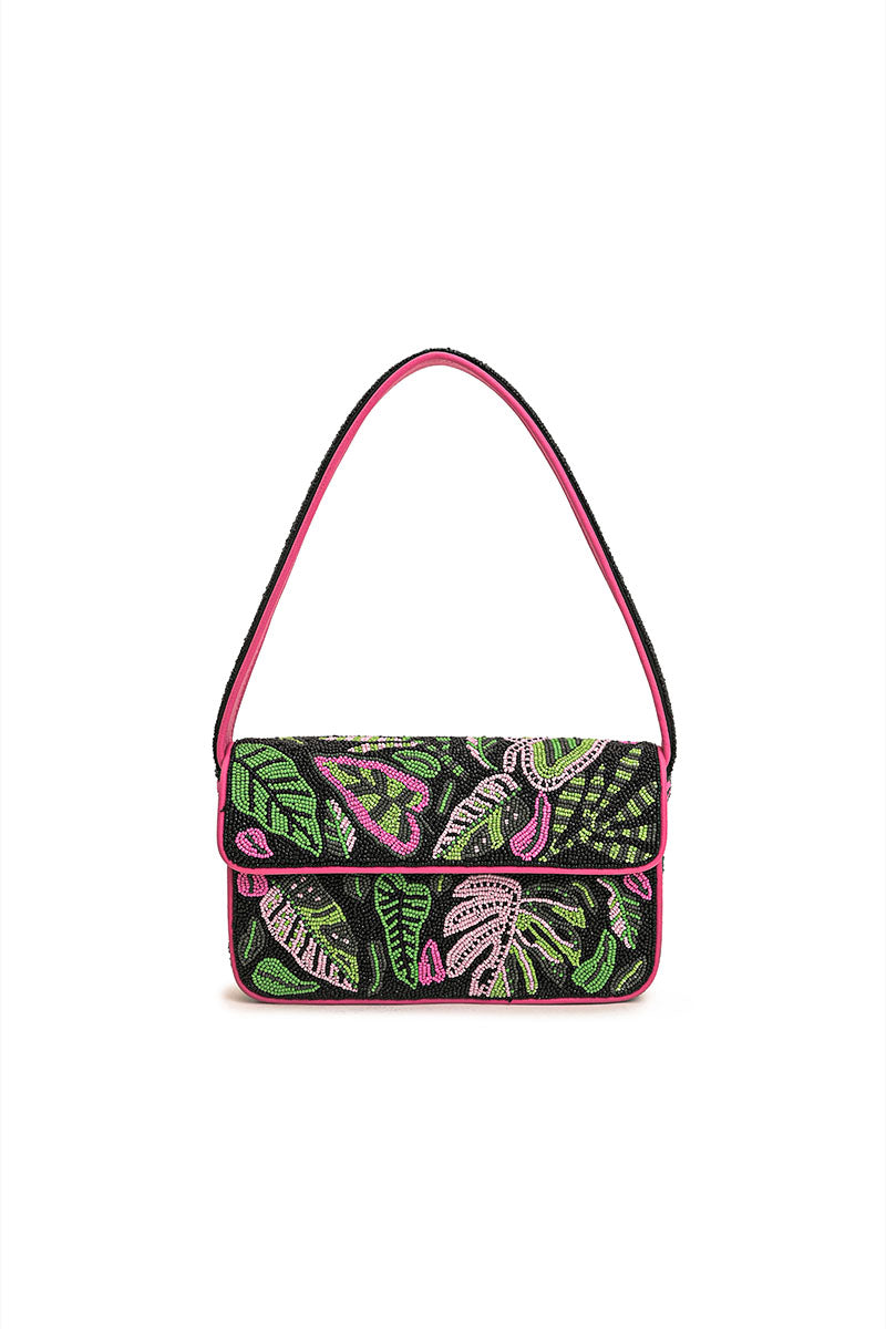 Beaded Sardine Shoulder Bag – Your Tiny Tin of Tropical Sass