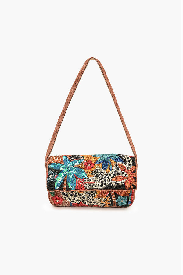 Autumn Forest Beaded Shoulder Bag – Your Whispered Woodland Spell