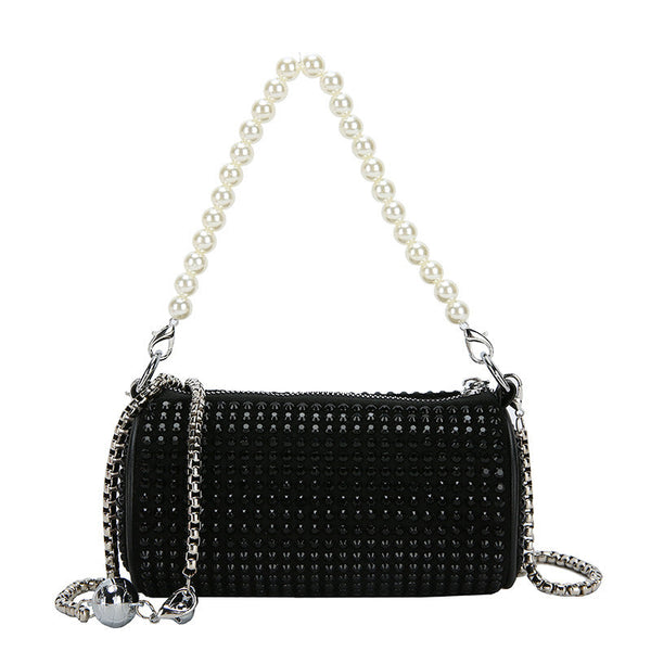 Pearl Clutch Purse for Women