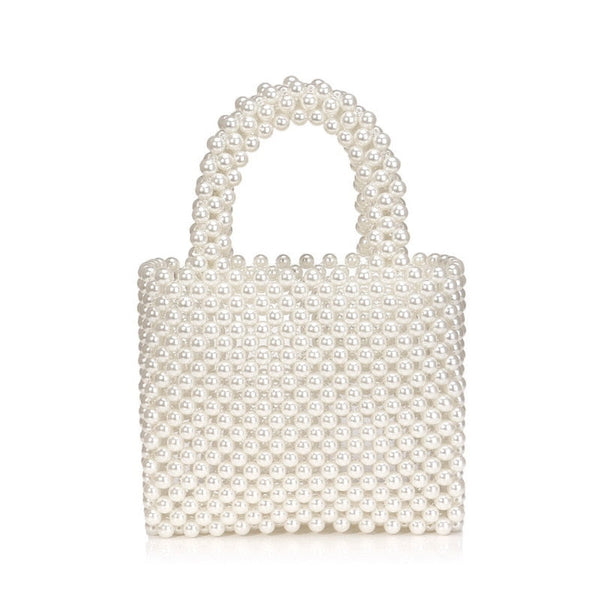 White Pearl Handbag