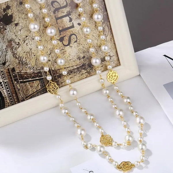 Pearl Necklace Styles