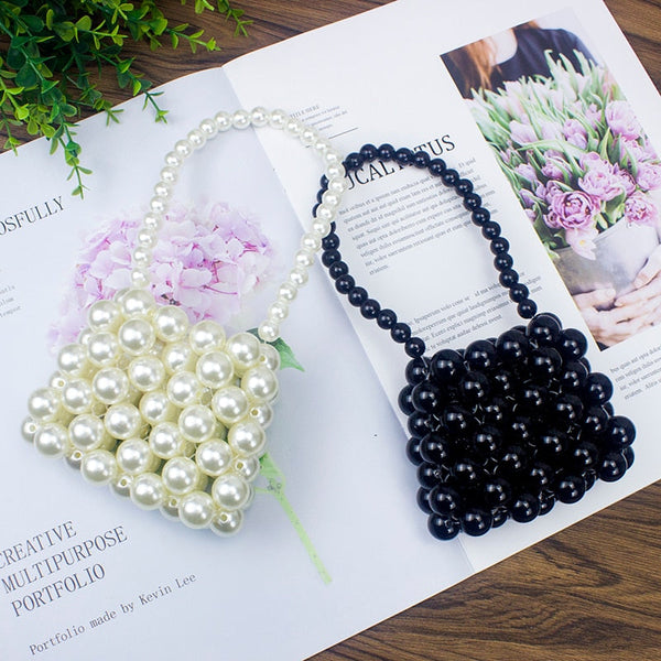 Mini pearl bag